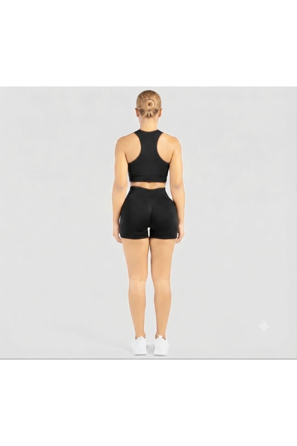 Scrunch Seamless Toparlayıcı Kısa Tayt